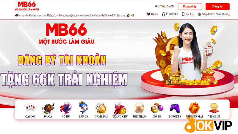 Mb666 - Thương Hiệu Casino Trực Tuyến Uy Tín Của OKVIP