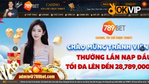 789bet111: Sân Chơi Cá Cược Uy Tín - Đối Tác Số 1 Của OKVIP