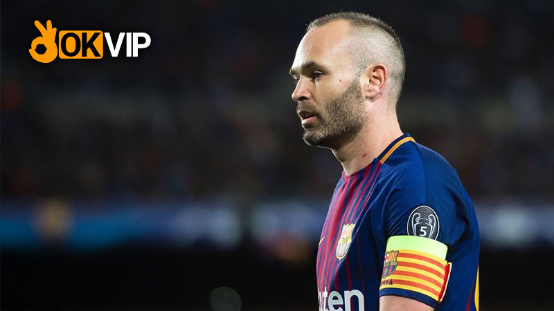 Thông tin cần biết về Andrés Iniesta